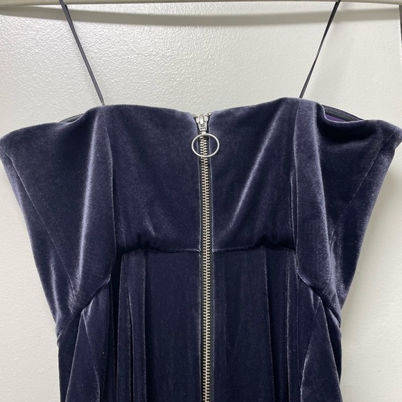 Yumi Kim Velvet Boss Jumpsuit in Slate NWT Size Small - Picture 10 of 12